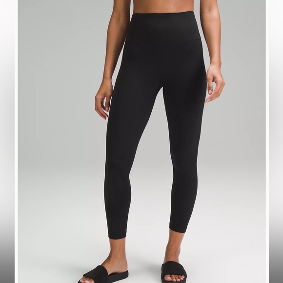 lululemon athletica Pants - 🌟Black Lululemon Womens Align Hr Pant 25” Yoga Size 10!
